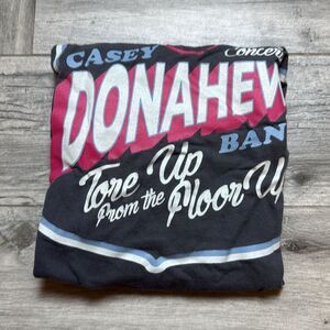 Next Level Apparel Mens Live Concert Casey Donahew Band T-Shirt Black Small